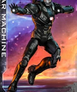 War Machine Sixth Scale Figure By Hot Toys DIECAST - Avengers: Endgame - Movie Masterpiece Series