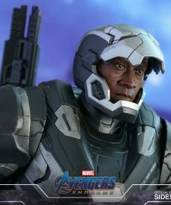 War Machine Sixth Scale Figure By Hot Toys DIECAST - Avengers: Endgame - Movie Masterpiece Series