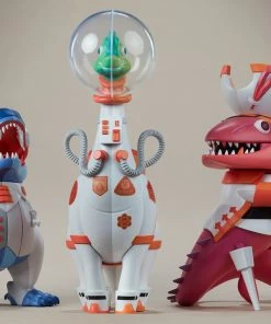 Whaleontology Designer Collectible Toy By Unruly Industries™ Designer Dino Set By Tom Whalen UNRULY INDUSTRY