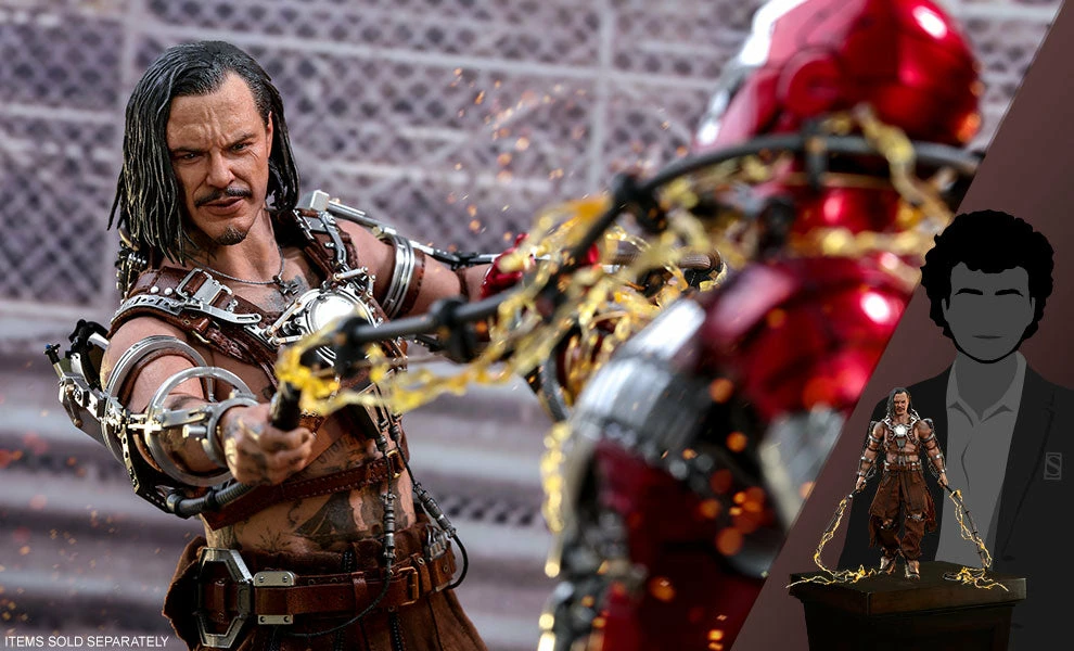 Best deal 😀 Whiplash Sixth Scale Figure By Hot Toys Iron Man 2 - Movie Masterpiece Series 👍 3 Whiplash Sixth Scale Figure By Hot Toys Iron Man 2 - Movie Masterpiece Series