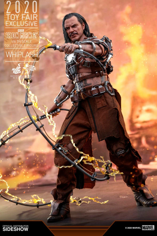 Best deal 😀 Whiplash Sixth Scale Figure By Hot Toys Iron Man 2 - Movie Masterpiece Series 👍 5 Whiplash Sixth Scale Figure By Hot Toys Iron Man 2 - Movie Masterpiece Series