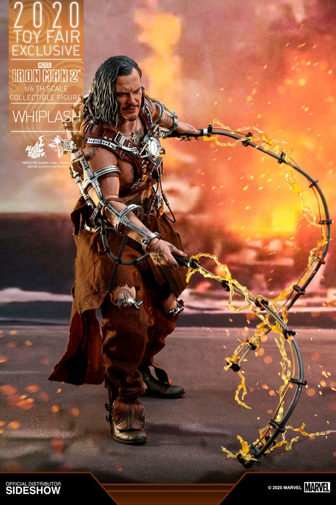 Best deal 😀 Whiplash Sixth Scale Figure By Hot Toys Iron Man 2 - Movie Masterpiece Series 👍 9 Whiplash Sixth Scale Figure By Hot Toys Iron Man 2 - Movie Masterpiece Series