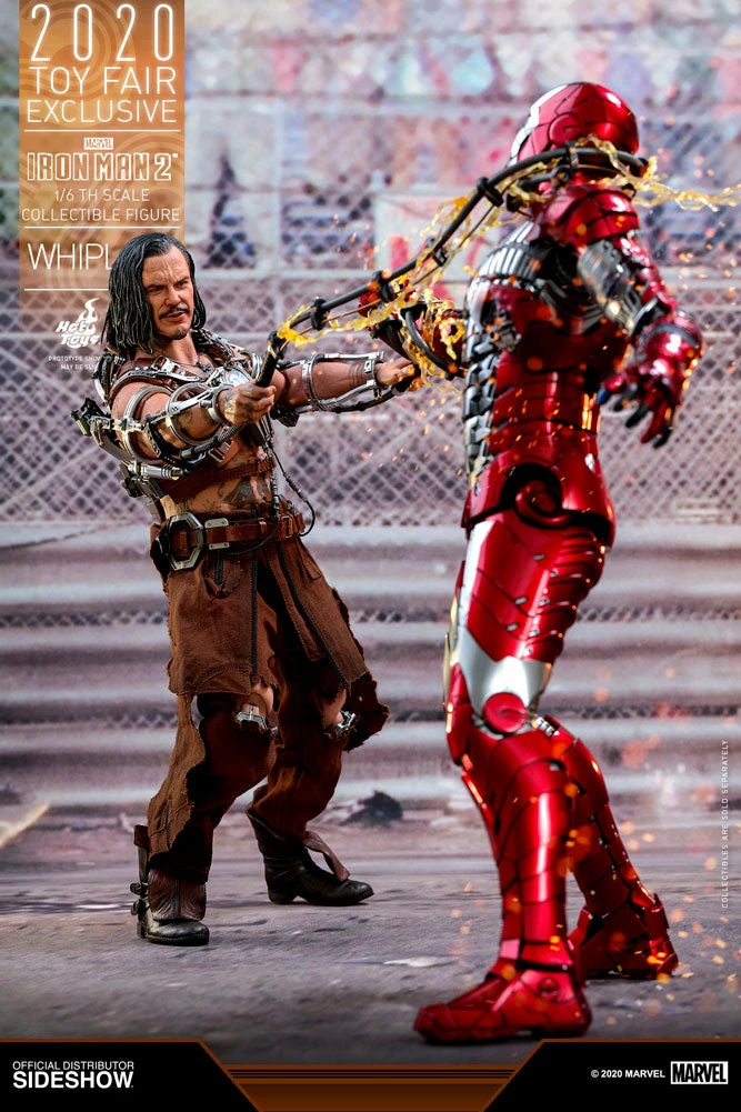 Best deal 😀 Whiplash Sixth Scale Figure By Hot Toys Iron Man 2 - Movie Masterpiece Series 👍 6 Whiplash Sixth Scale Figure By Hot Toys Iron Man 2 - Movie Masterpiece Series