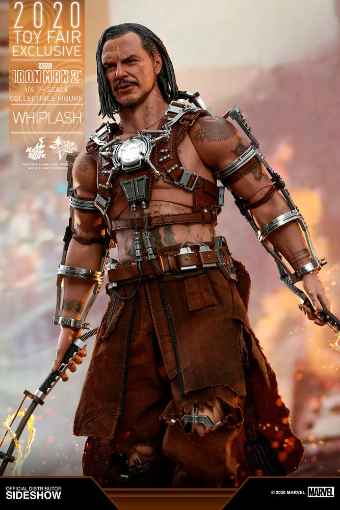 Best deal 😀 Whiplash Sixth Scale Figure By Hot Toys Iron Man 2 - Movie Masterpiece Series 👍 8 Whiplash Sixth Scale Figure By Hot Toys Iron Man 2 - Movie Masterpiece Series