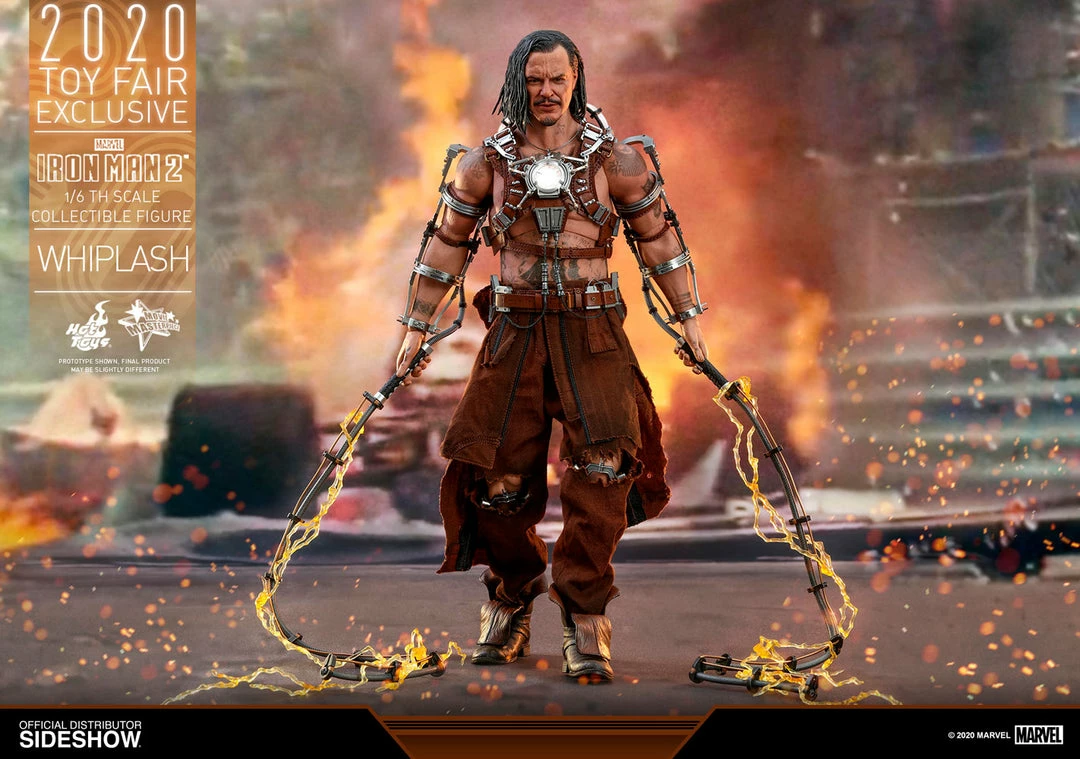 Best deal 😀 Whiplash Sixth Scale Figure By Hot Toys Iron Man 2 - Movie Masterpiece Series 👍 1 Whiplash Sixth Scale Figure By Hot Toys Iron Man 2 - Movie Masterpiece Series