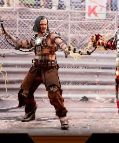 Best deal 😀 Whiplash Sixth Scale Figure By Hot Toys Iron Man 2 - Movie Masterpiece Series 👍 27 Whiplash Sixth Scale Figure By Hot Toys Iron Man 2 - Movie Masterpiece Series