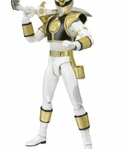 Power Ranger White Ranger S. H. Figuarts Bandai Tamashii Nations Action Figure BANDAI COLLECTIBLES