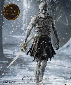 Game Of Thrones White Walker Deluxe Version Sixth Scale Figure By Threezero
