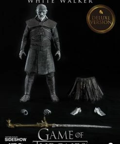 Game Of Thrones White Walker Deluxe Version Sixth Scale Figure By Threezero