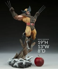 Wolverine Premium Format™ Figure By Sideshow Collectibles Limited Edition X-Men