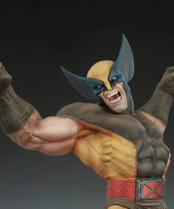 Wolverine Premium Format™ Figure By Sideshow Collectibles Limited Edition X-Men