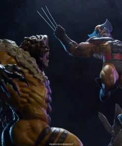 Wolverine Premium Format™ Figure By Sideshow Collectibles Limited Edition X-Men