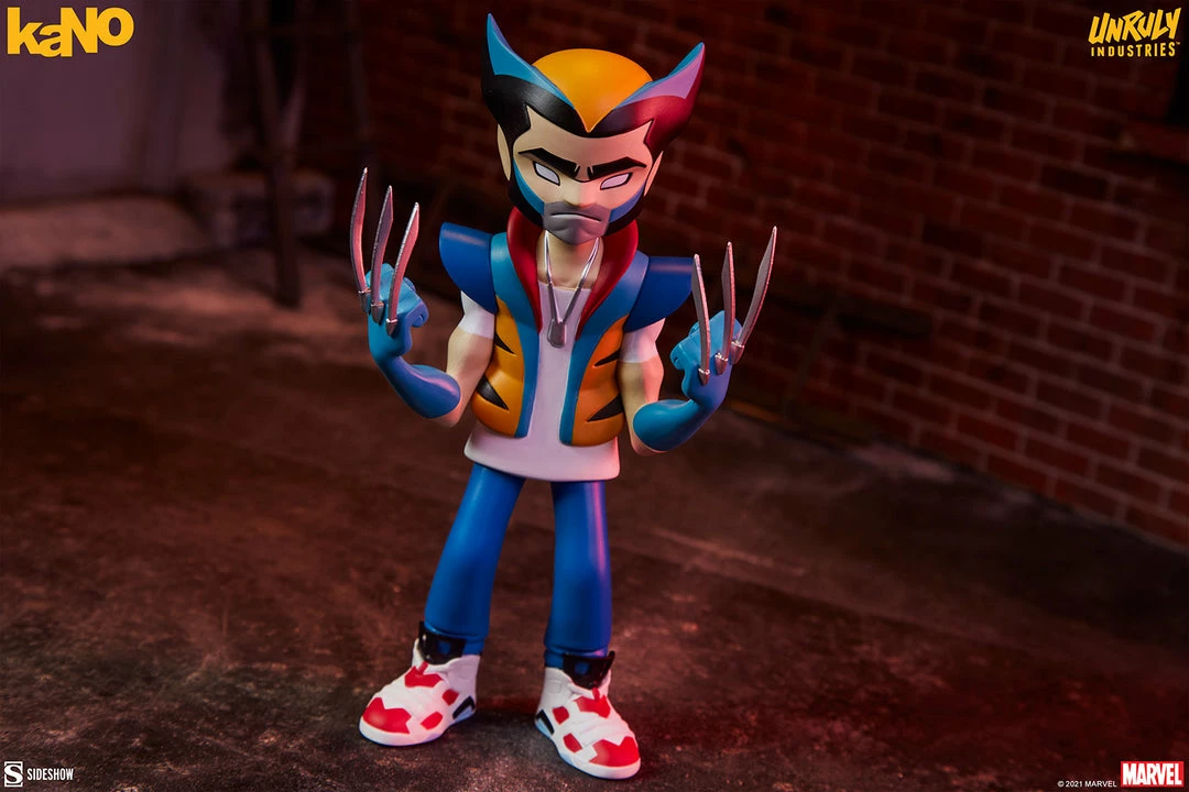 Discount 🔔 Wolverine Designer Collectible Toy By Unruly Industries™ By KaNO X-Men ✨ 3 Wolverine Designer Collectible Toy By Unruly Industries™ By KaNO X-Men