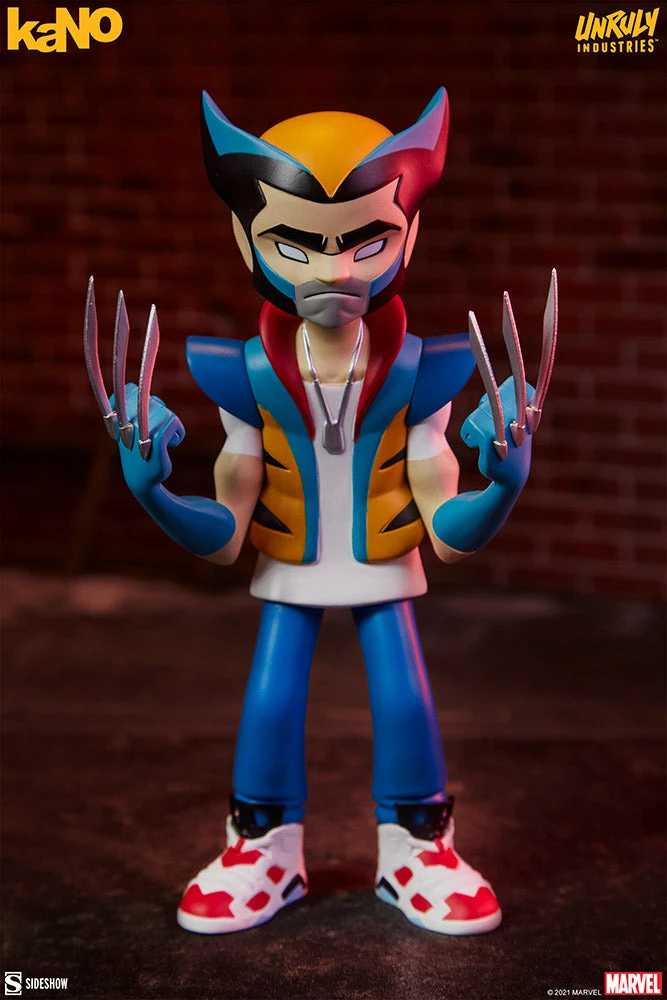 Discount 🔔 Wolverine Designer Collectible Toy By Unruly Industries™ By KaNO X-Men ✨ 4 Wolverine Designer Collectible Toy By Unruly Industries™ By KaNO X-Men