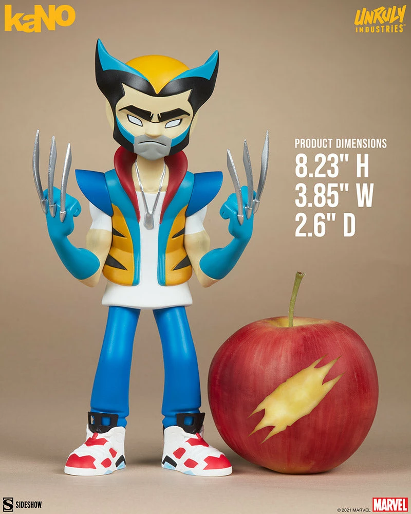 Discount 🔔 Wolverine Designer Collectible Toy By Unruly Industries™ By KaNO X-Men ✨ 5 Wolverine Designer Collectible Toy By Unruly Industries™ By KaNO X-Men