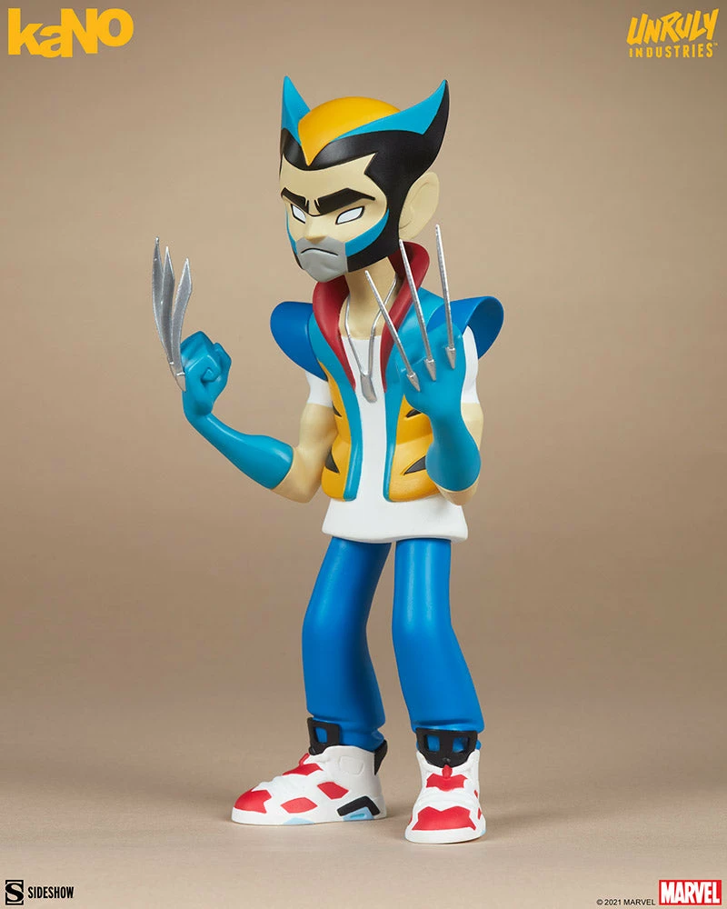 Discount 🔔 Wolverine Designer Collectible Toy By Unruly Industries™ By KaNO X-Men ✨ 7 Wolverine Designer Collectible Toy By Unruly Industries™ By KaNO X-Men