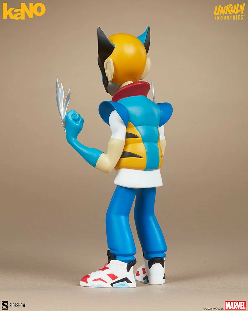Discount 🔔 Wolverine Designer Collectible Toy By Unruly Industries™ By KaNO X-Men ✨ 8 Wolverine Designer Collectible Toy By Unruly Industries™ By KaNO X-Men