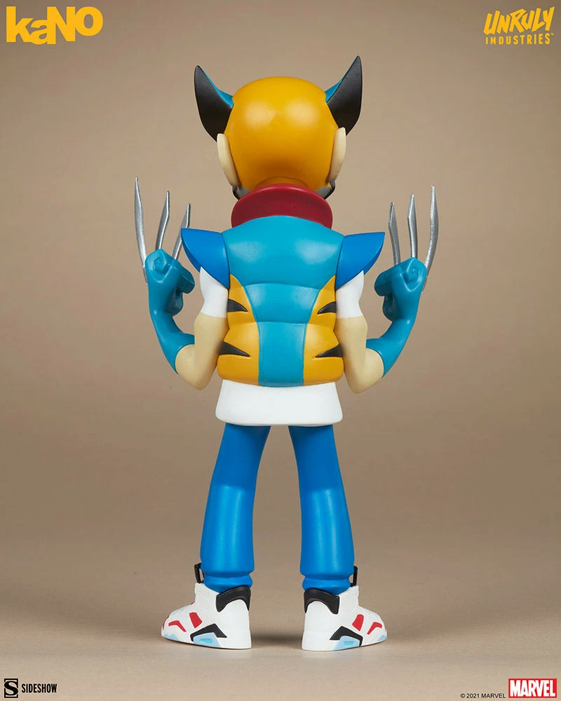 Discount 🔔 Wolverine Designer Collectible Toy By Unruly Industries™ By KaNO X-Men ✨ 6 Wolverine Designer Collectible Toy By Unruly Industries™ By KaNO X-Men