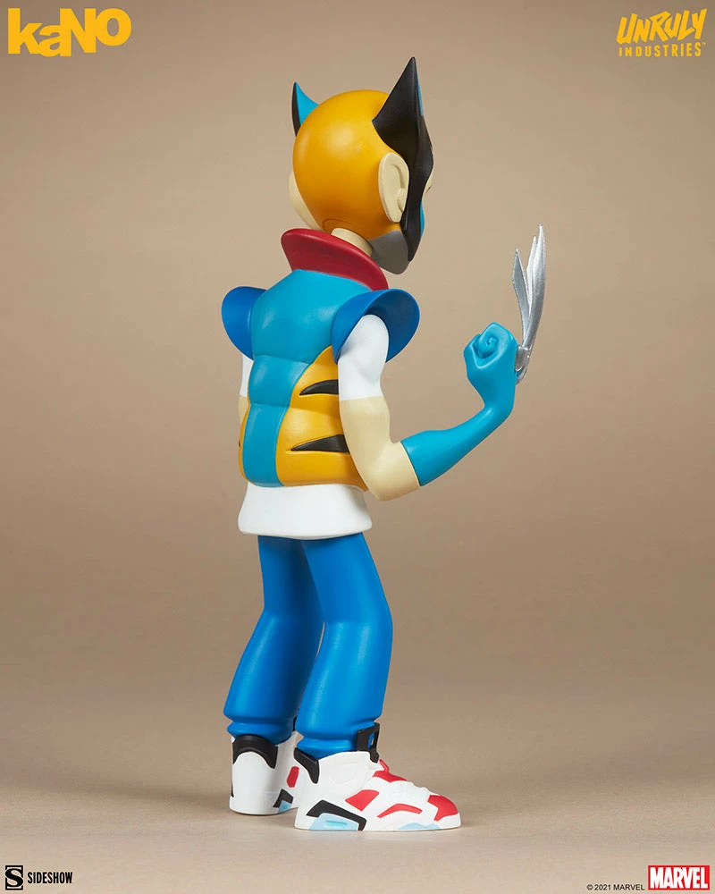 Discount 🔔 Wolverine Designer Collectible Toy By Unruly Industries™ By KaNO X-Men ✨ 9 Wolverine Designer Collectible Toy By Unruly Industries™ By KaNO X-Men