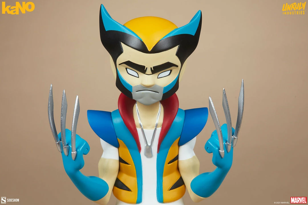 Discount 🔔 Wolverine Designer Collectible Toy By Unruly Industries™ By KaNO X-Men ✨ 11 Wolverine Designer Collectible Toy By Unruly Industries™ By KaNO X-Men