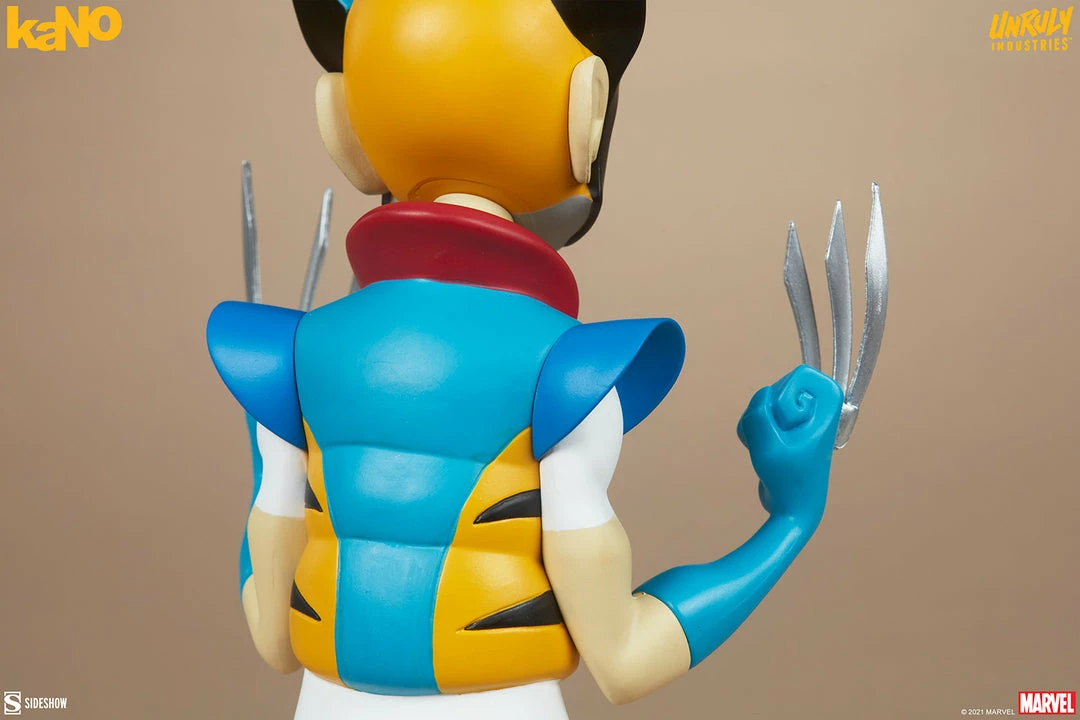 Discount 🔔 Wolverine Designer Collectible Toy By Unruly Industries™ By KaNO X-Men ✨ 12 Wolverine Designer Collectible Toy By Unruly Industries™ By KaNO X-Men
