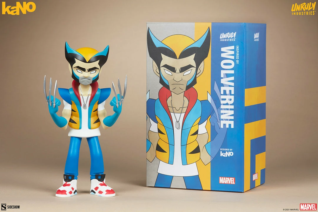 Discount 🔔 Wolverine Designer Collectible Toy By Unruly Industries™ By KaNO X-Men ✨ 21 Wolverine Designer Collectible Toy By Unruly Industries™ By KaNO X-Men