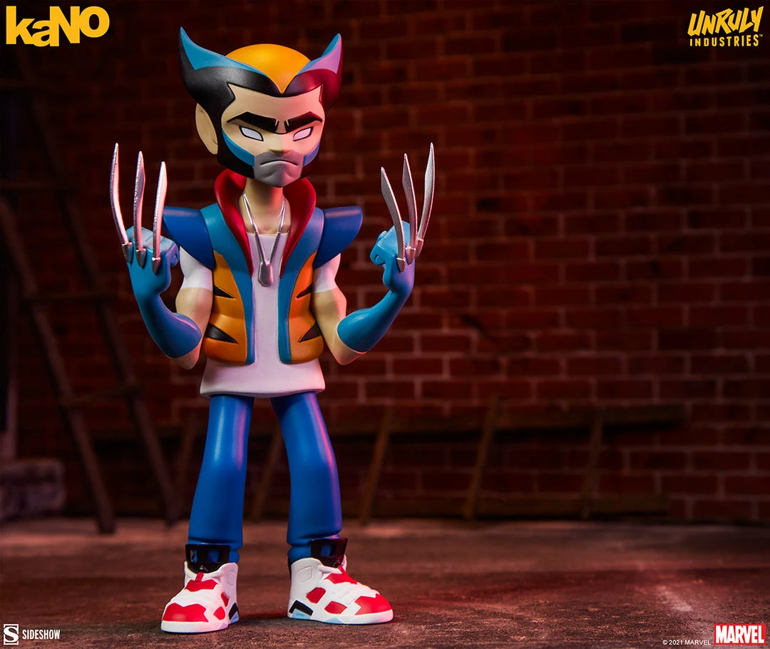 Discount 🔔 Wolverine Designer Collectible Toy By Unruly Industries™ By KaNO X-Men ✨ 14 Wolverine Designer Collectible Toy By Unruly Industries™ By KaNO X-Men