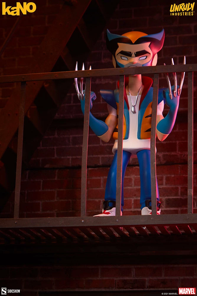 Discount 🔔 Wolverine Designer Collectible Toy By Unruly Industries™ By KaNO X-Men ✨ 16 Wolverine Designer Collectible Toy By Unruly Industries™ By KaNO X-Men