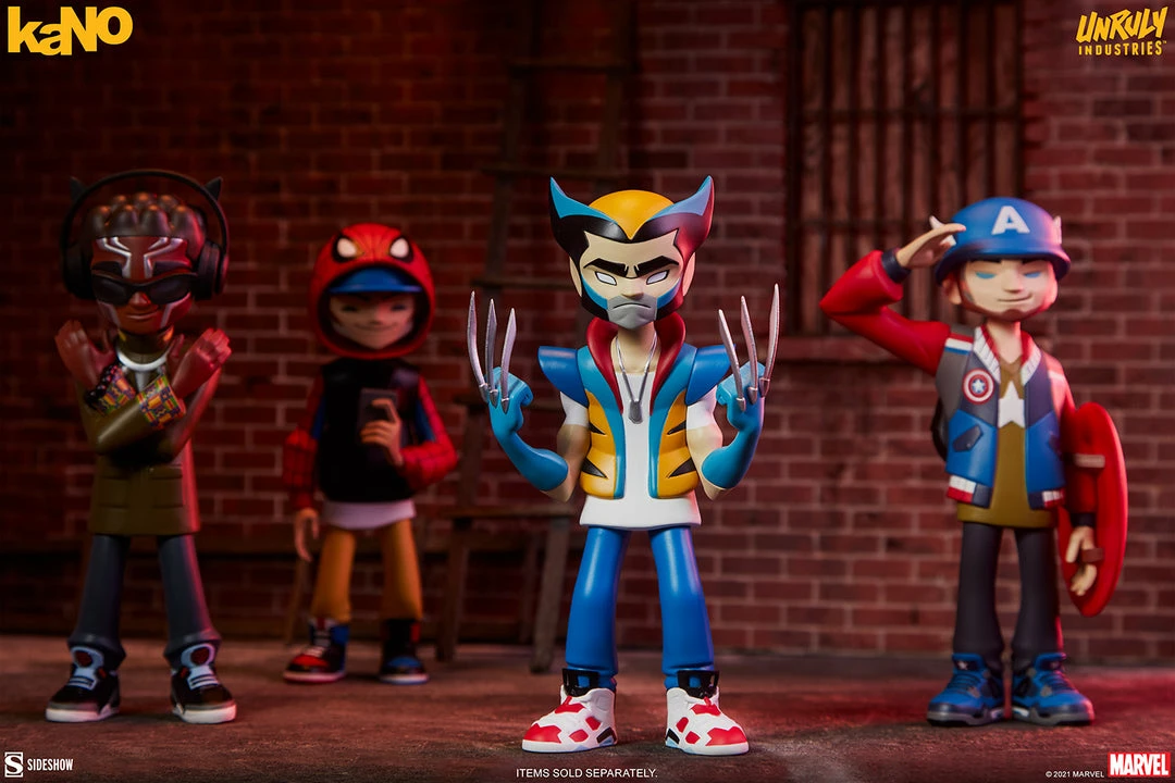 Discount 🔔 Wolverine Designer Collectible Toy By Unruly Industries™ By KaNO X-Men ✨ 17 Wolverine Designer Collectible Toy By Unruly Industries™ By KaNO X-Men