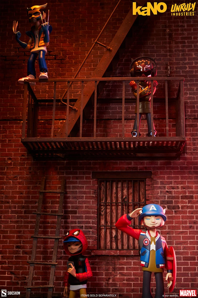 Discount 🔔 Wolverine Designer Collectible Toy By Unruly Industries™ By KaNO X-Men ✨ 18 Wolverine Designer Collectible Toy By Unruly Industries™ By KaNO X-Men