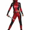 Halloweeencostumes.com Cosplay, Halloween Costumes Ladies Secret Wishes Deadpool Costume Marvel