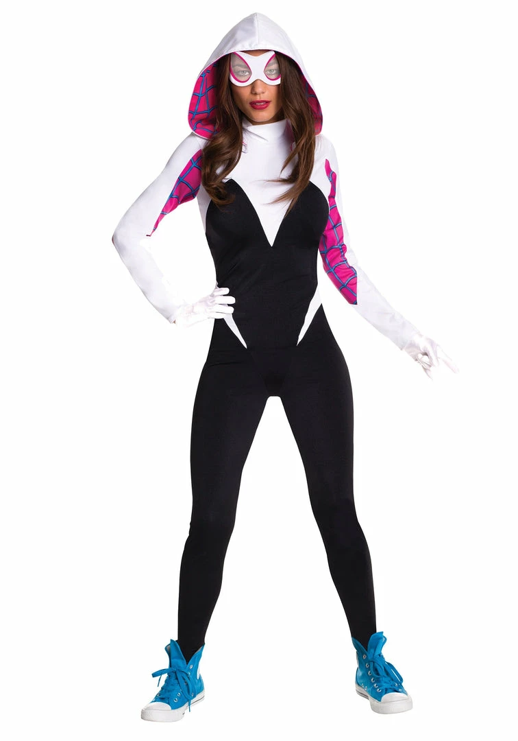 Best Sale ๐ฏ Halloweeencostumes.com ๐ฉ Women's Spider-Gwen Costume Marvel Cosplay, ๐ฆ Halloween Costumes ๐งจ 1 Halloweeencostumes.com Women's Spider-Gwen Costume Marvel Cosplay, Halloween Costumes