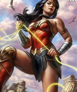 Wonder Woman #755 Fine Art Print By Artist Ian MacDonald. Art Print By Sideshow Collectibles