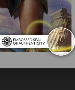 Wonder Woman #755 Fine Art Print By Artist Ian MacDonald. Art Print By Sideshow Collectibles