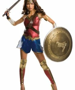 DC Comics Costumes Cosplay, Halloween Costumes Wonder Woman Dawn Of Justice Grand Heritage Women's Costume