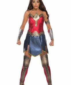 DC Comics Costumes Cosplay, Halloween Costumes DC Wonder Woman Deluxe Costume For Women