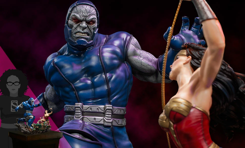 Hot Sale π Wonder π© Woman Vs Darkseid Diorama 1/6 β DC Comics By Ivan Reis Iron Studios π― 1 Wonder Woman Vs Darkseid Diorama 1/6 β DC Comics By Ivan Reis Iron Studios