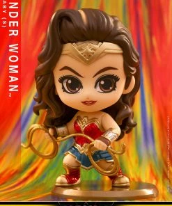 Wonder Woman 1984 Collectible Figure By Hot Toys - Cosbaby(S) Series By Hot Toys