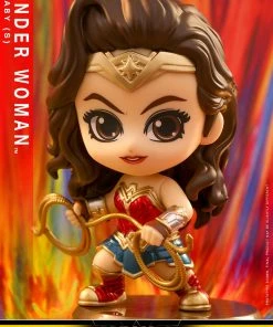 Wonder Woman 1984 Collectible Figure By Hot Toys - Cosbaby(S) Series By Hot Toys