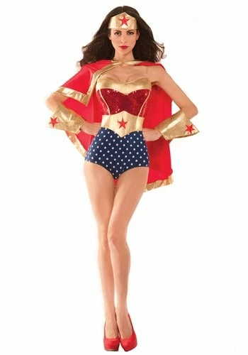 Promo π€© DC Comics Costumes Cosplay, π¦ Halloween Costumes π© Women's Wonderful Babe Costume β 1 DC Comics Costumes Cosplay, Halloween Costumes Women's Wonderful Babe Costume