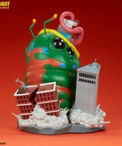 Wrath Of Wormzilla! Designer Collectible Toy By Unruly Industries™ By Mike