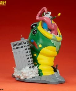 Wrath Of Wormzilla! Designer Collectible Toy By Unruly Industries™ By Mike
