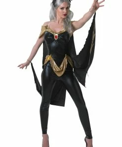 Halloweeencostumes.com X-Men Adult Storm Costume Cosplay, Halloween Costumes