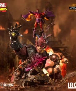 X-Men VS Sentinel #2 (Deluxe) 1:10 Scale Statue By Iron Studios Art Scale 1:10 - Battle Diorama Series - Marvel Comics