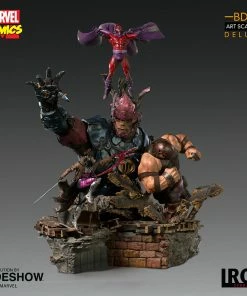 X-Men VS Sentinel #2 (Deluxe) 1:10 Scale Statue By Iron Studios Art Scale 1:10 - Battle Diorama Series - Marvel Comics