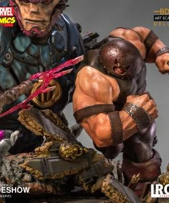 X-Men VS Sentinel #2 (Deluxe) 1:10 Scale Statue By Iron Studios Art Scale 1:10 - Battle Diorama Series - Marvel Comics