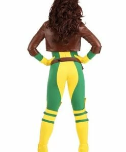 Best Sale 🎉 Halloweeencostumes.com Cosplay, 🦇 Halloween Costumes X-Men 👩 Women's Rogue Premium Costume Marvel ⭐ 12 Halloweeencostumes.com Cosplay, Halloween Costumes X-Men Women's Rogue Premium Costume Marvel