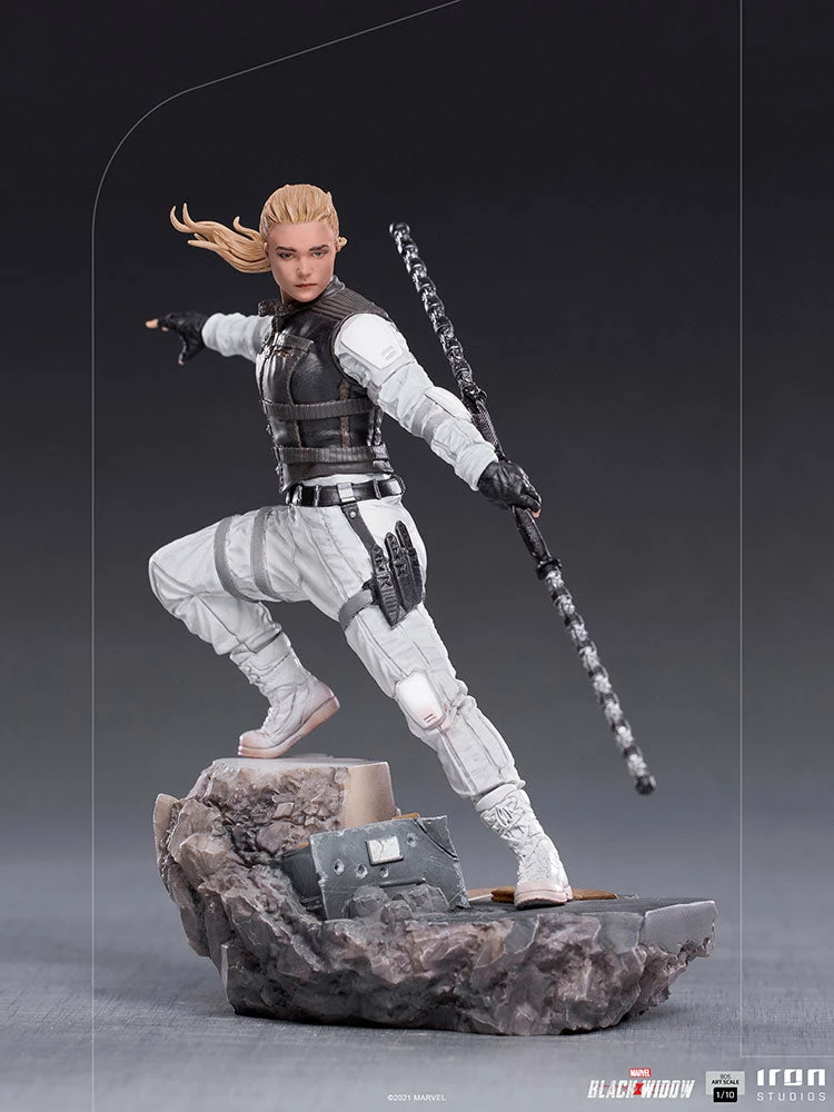 New 👏 Yelena 1:10 Scale Statue By Iron Studios Marvel : Black Widow - Art Scale 1:10 Battle Diorama Series Avengers Earth's Heroes ❤️ 3 Yelena 1:10 Scale Statue By Iron Studios Marvel : Black Widow - Art Scale 1:10 Battle Diorama Series Avengers Earth's Heroes