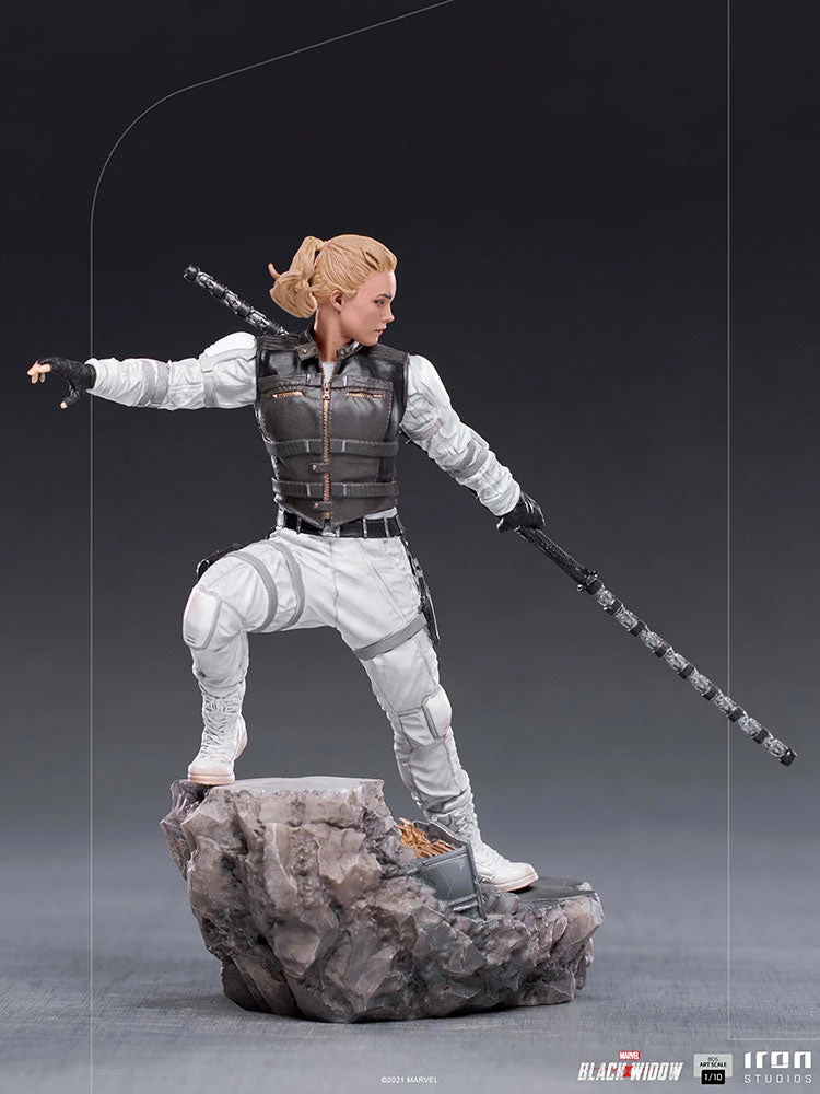 New 👏 Yelena 1:10 Scale Statue By Iron Studios Marvel : Black Widow - Art Scale 1:10 Battle Diorama Series Avengers Earth's Heroes ❤️ 5 Yelena 1:10 Scale Statue By Iron Studios Marvel : Black Widow - Art Scale 1:10 Battle Diorama Series Avengers Earth's Heroes