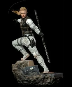 New 👏 Yelena 1:10 Scale Statue By Iron Studios Marvel : Black Widow - Art Scale 1:10 Battle Diorama Series Avengers Earth's Heroes ❤️ 22 Yelena 1:10 Scale Statue By Iron Studios Marvel : Black Widow - Art Scale 1:10 Battle Diorama Series Avengers Earth's Heroes
